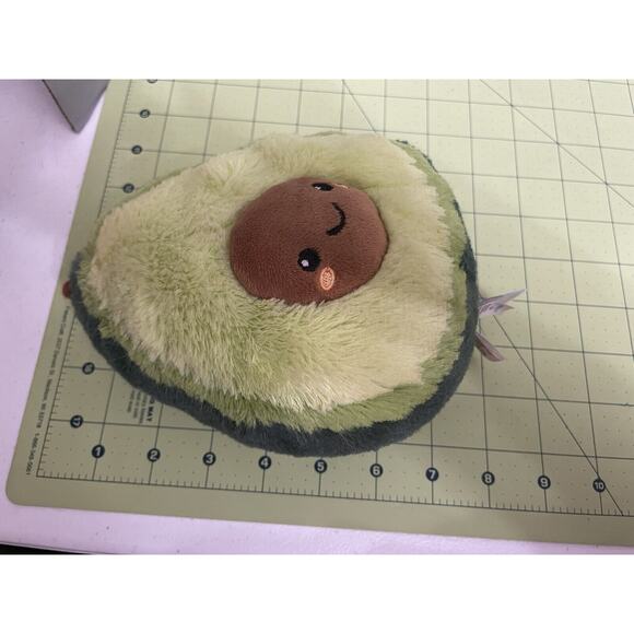 Squishable Avocado Plush Stuffed Animal Toy Comfort Food Green So Soft 8” inch - Picture 5 of 9